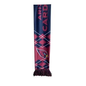 Arizona Cardinals Scarf Unisex OS Red Black Fringe